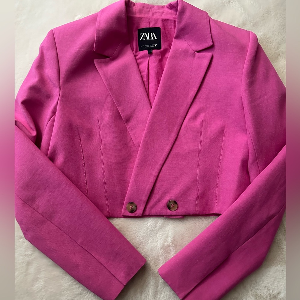 Cropped Zara blazer